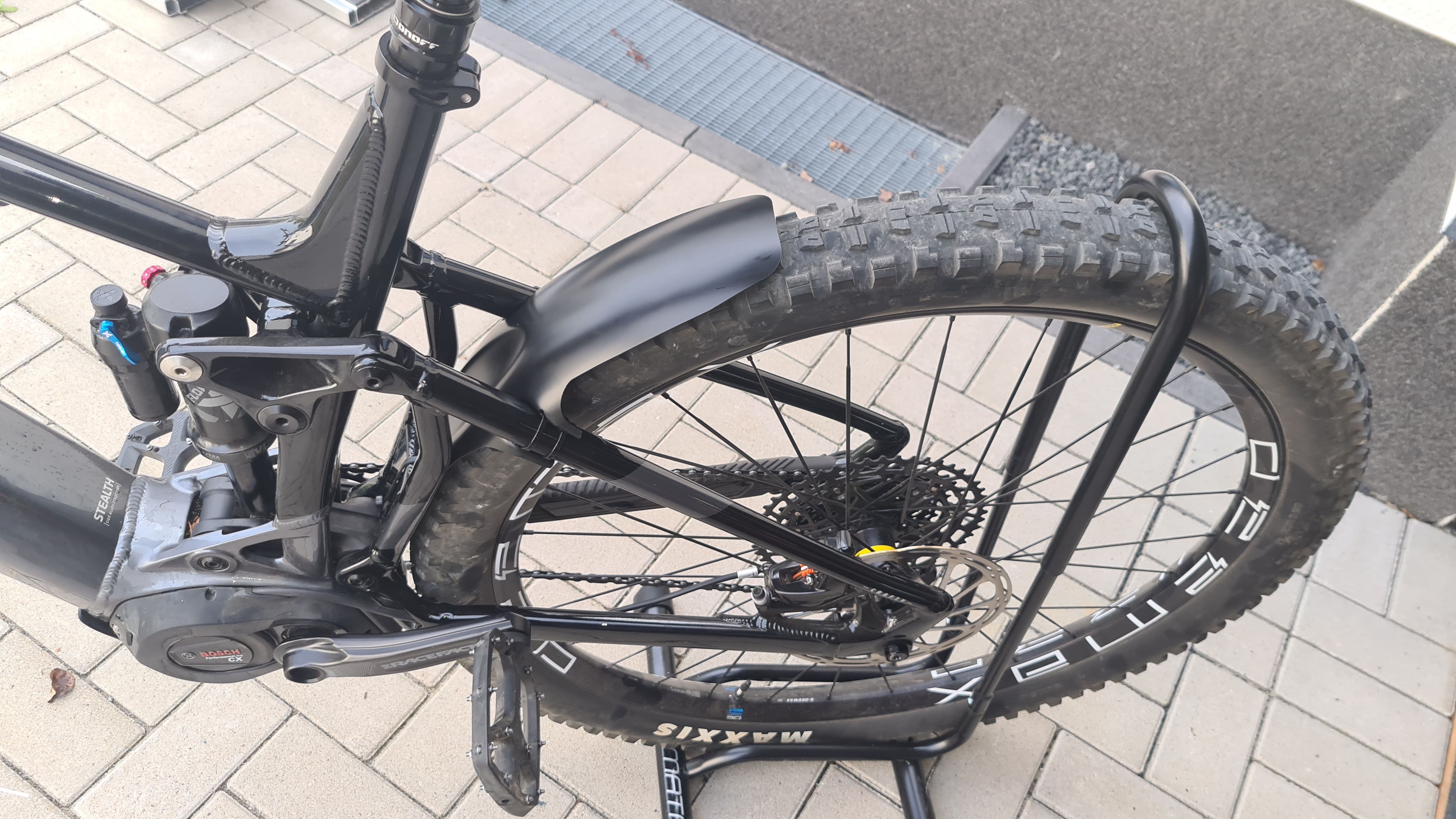Mud Guard Fender Neuheit HINTEN REAR MTB E-Bike Fahrrad