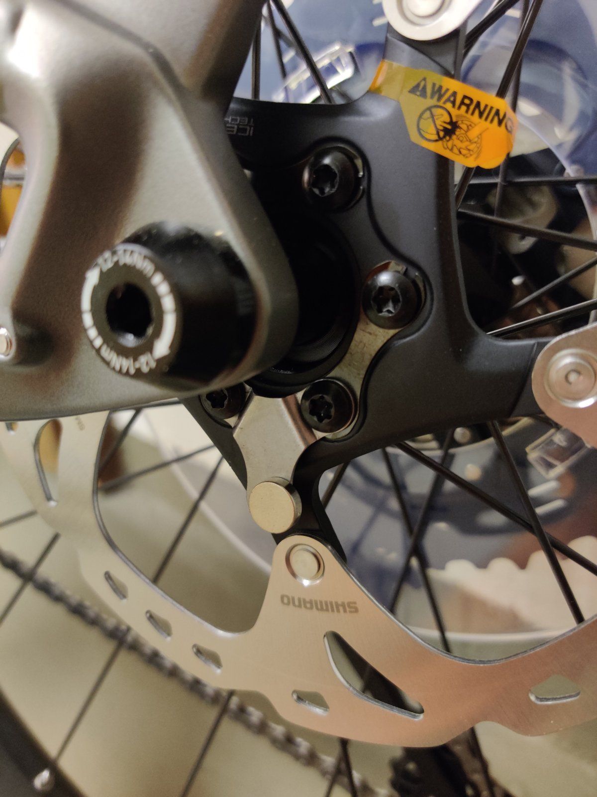 Magnet Platte für 6-Loch Bremsscheiben   - das Forum rund um  e-Mountainbikes