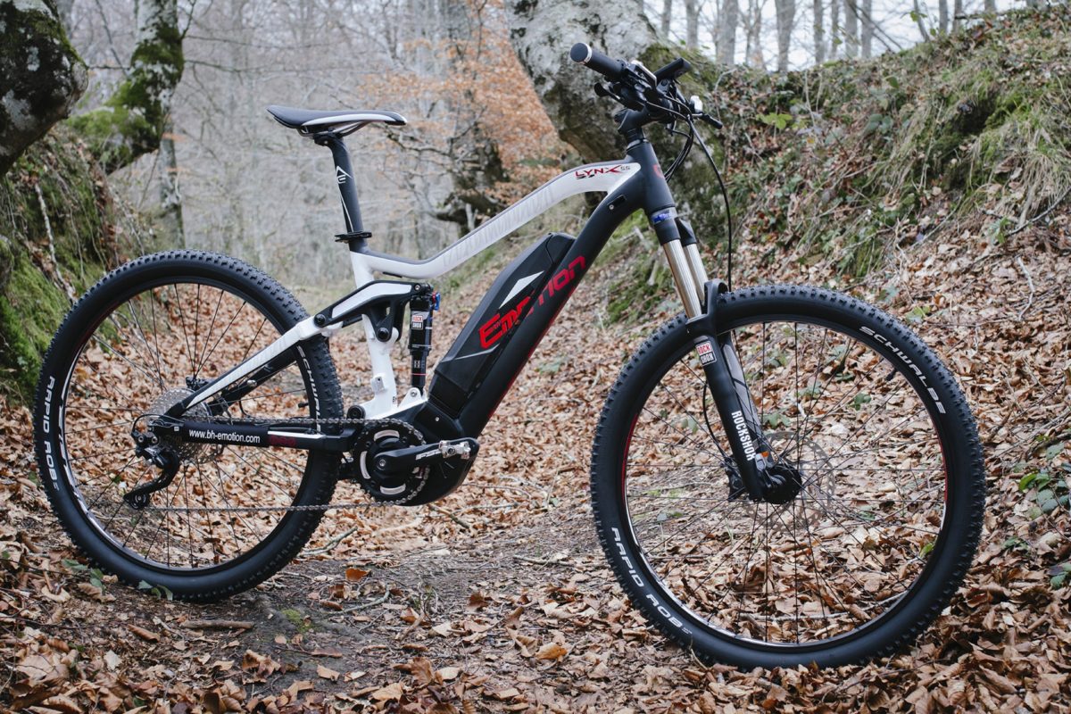 BH Bikes Easy Motion REBEL LYNX: Split Pivot E-Trailbike mit Yamaha-Antrieb