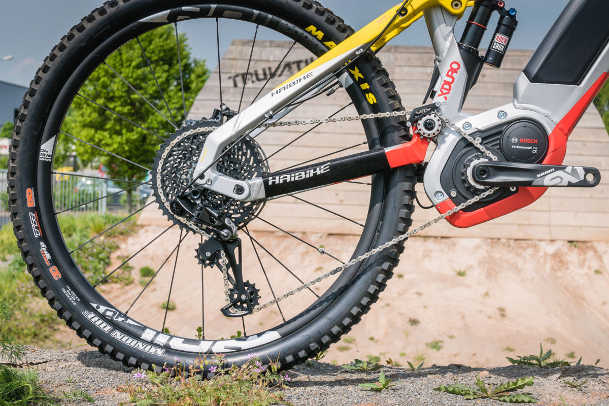 SRAM EX1: Die neue e-Bike Schaltung mit 8 Gängen im Test