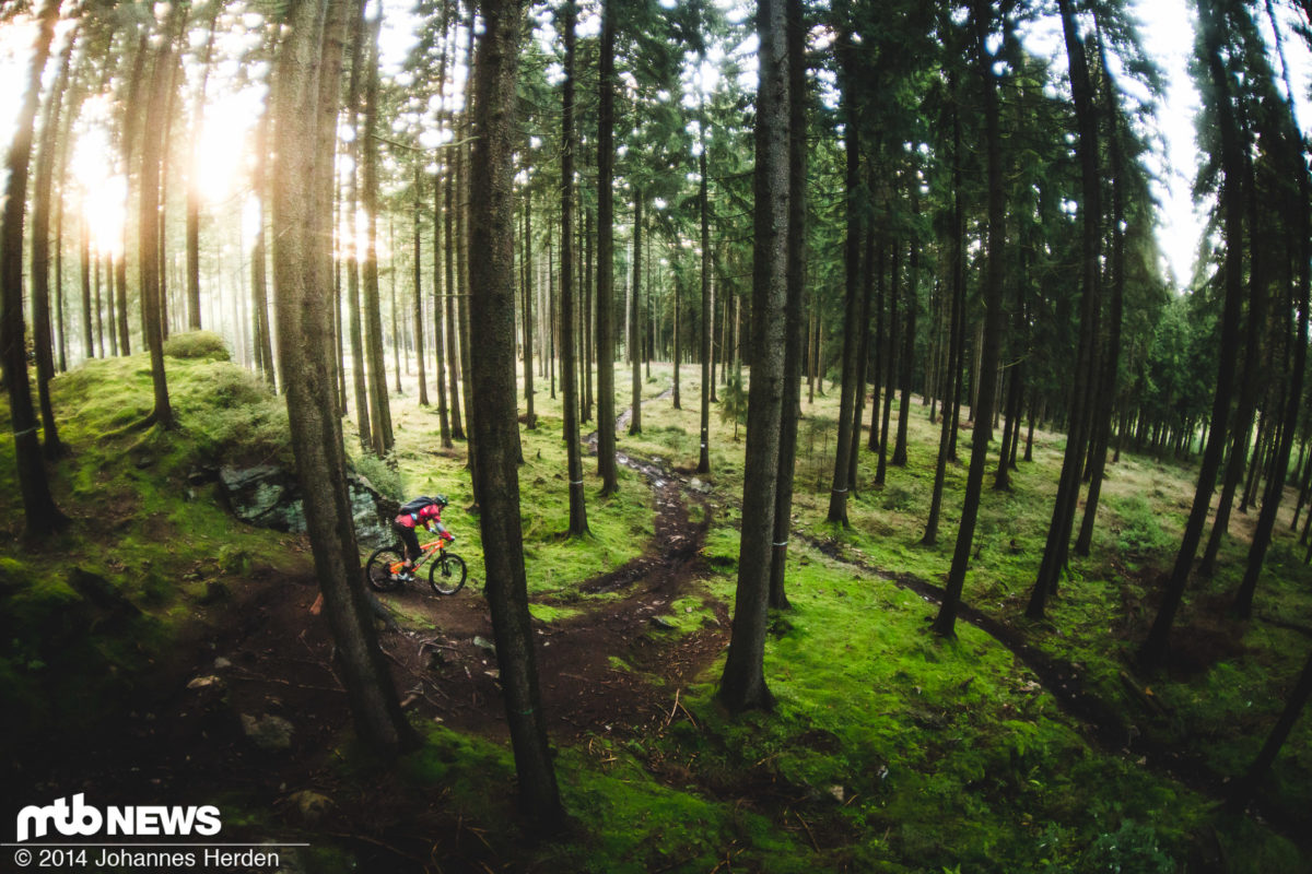 Schwerpunkt e-MTB: BikeTestival Erzgebirge am 4. und 5. Juni im Trailcenter Rabenberg