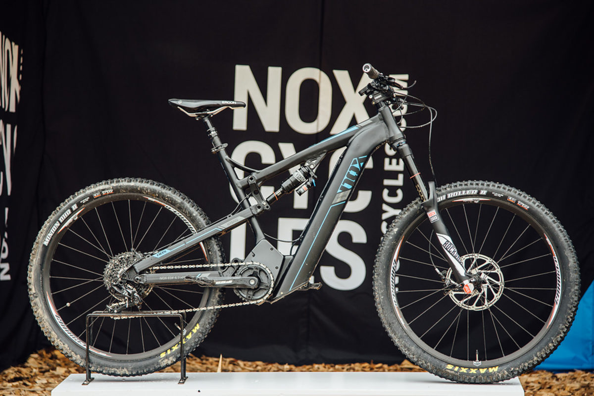 Nox EDF 6.7 Hybrid: Neues E-Bike des Berliner Fahrradherstellers