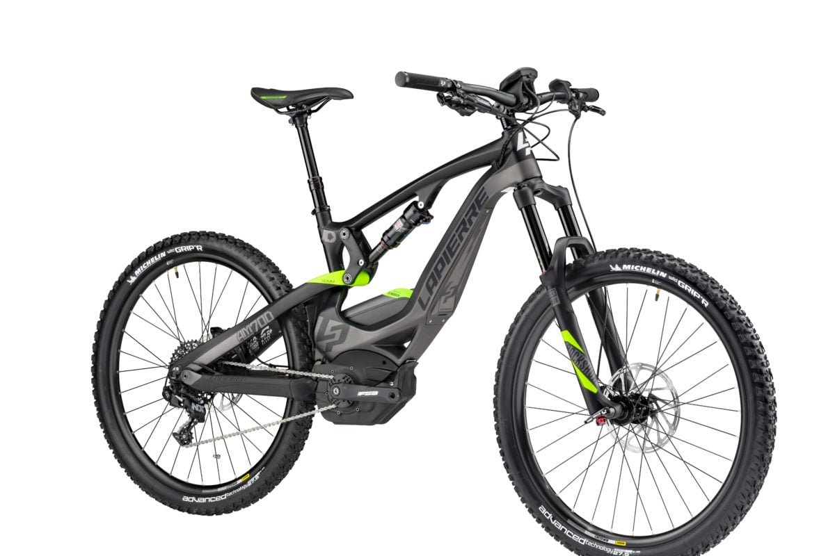 Lapierre Overvolt Carbon: Leichtes, agiles e-Trailbike