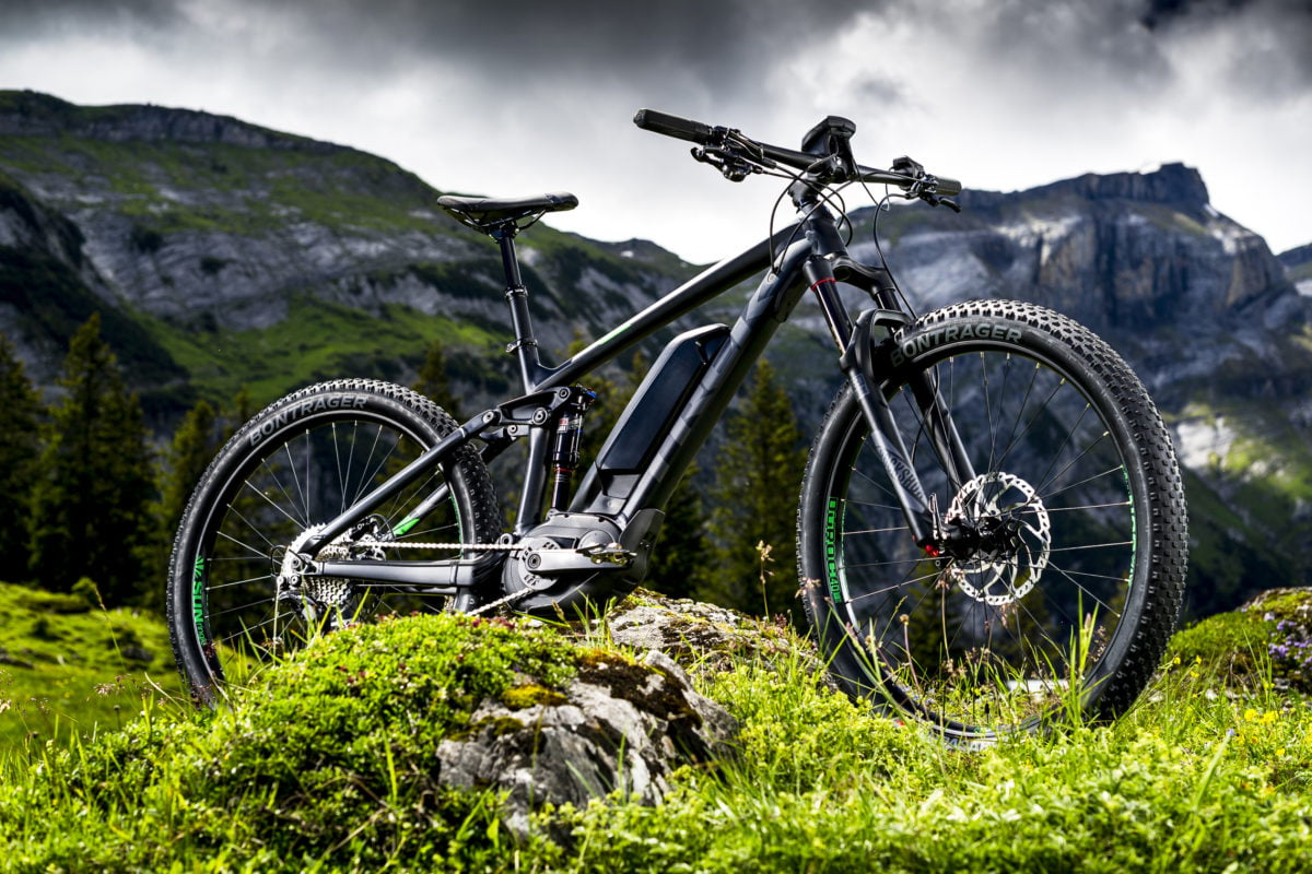 Trek Powerfly 2017: Neue E-MTB-Modelle mit RE:Aktiv-Fahrwerk