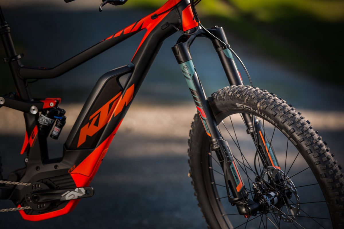 Magura Boltron – Upside-Down Gabel speziell für e-MTB