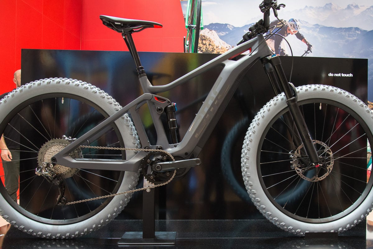 eMTB von BMC: die Schweizer zeigen ihr erstes e-Bike