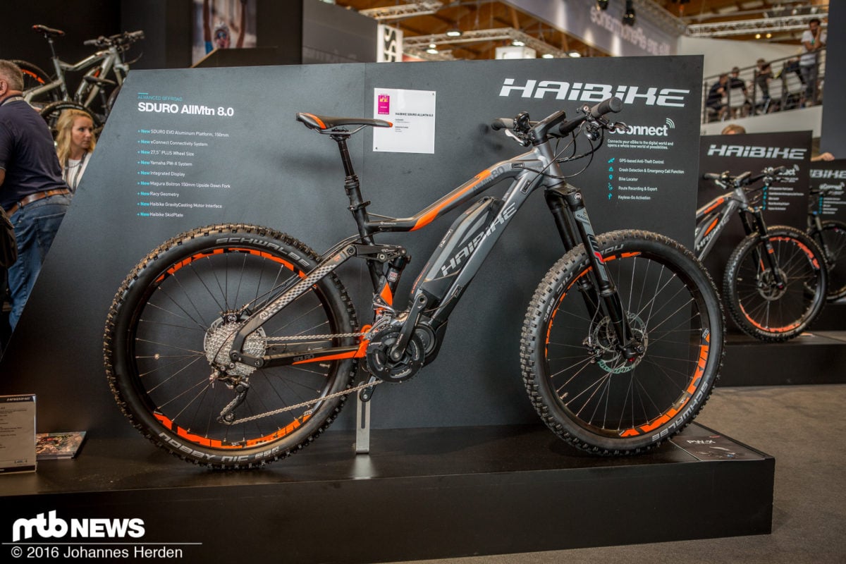 Haibike 2017: Neue SDURO und XDURO-Modelle