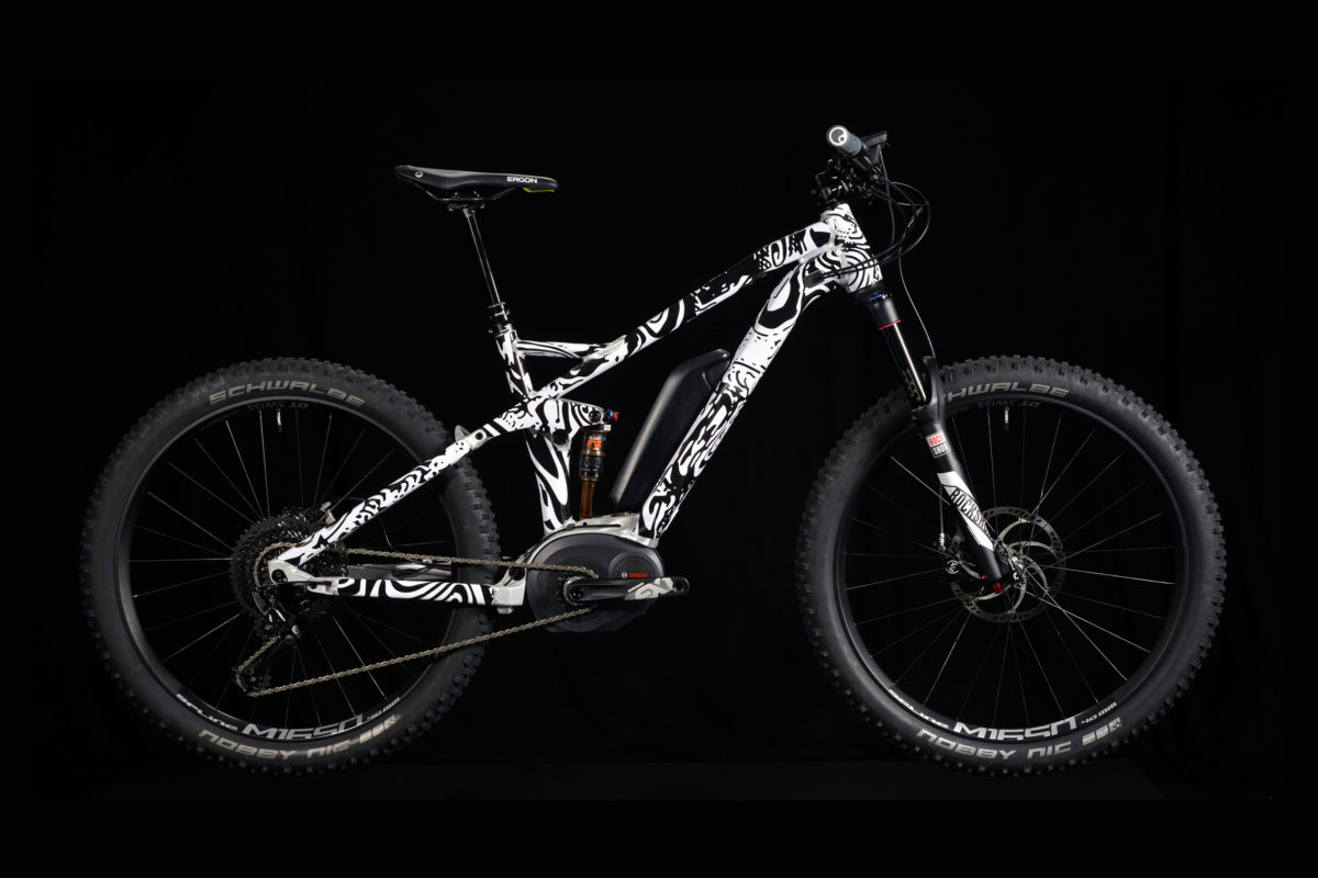 RADON Slide 140 Hybrid: E-Bike-Version des beliebten Mountainbikes