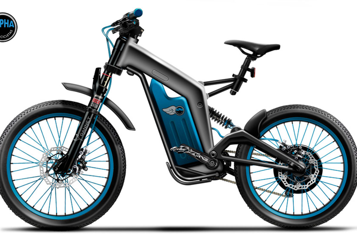 Alpha Wildcat: 100 km/h mit einem eBike?!