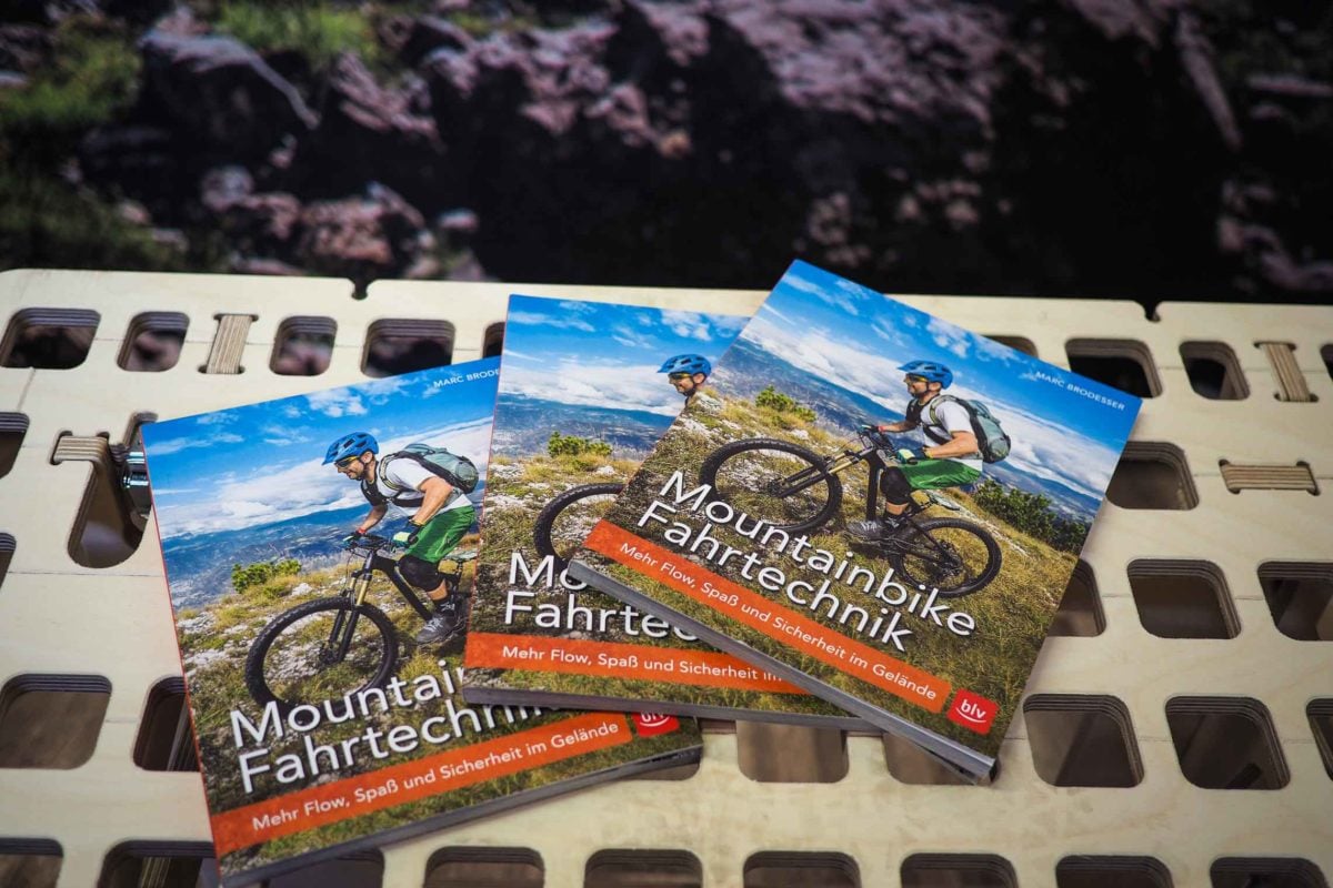 Gewinnspiel: 3x MTB-Fahrtechnik Buch von Marc Brodesser zu gewinnen!