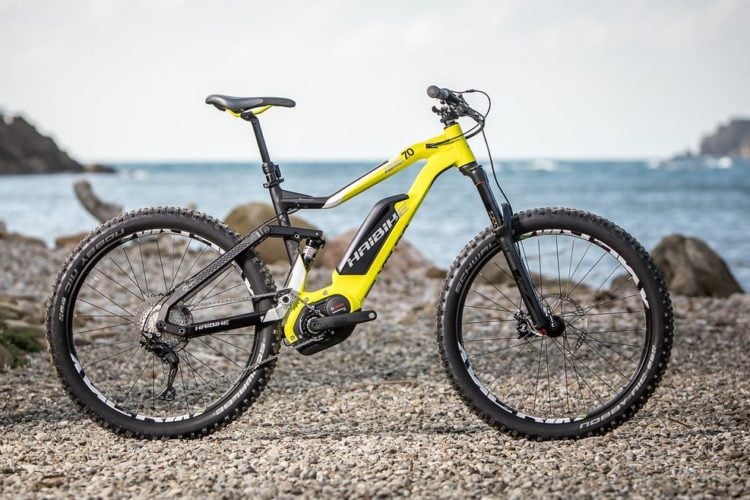 Haibike XDURO AllMtn 7.0 im Test: Wendiges E-Trailbike mit Knubbelreifen