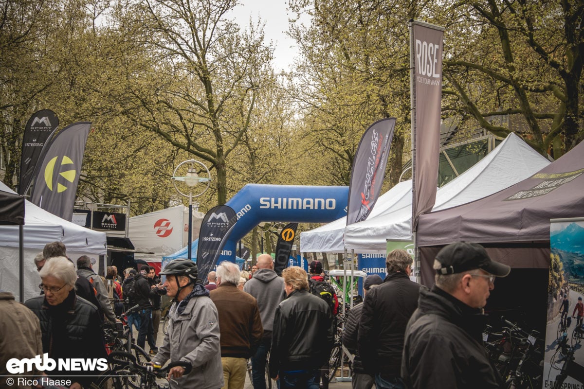 Impressionen vom E – Bike Festival presented by Shimano