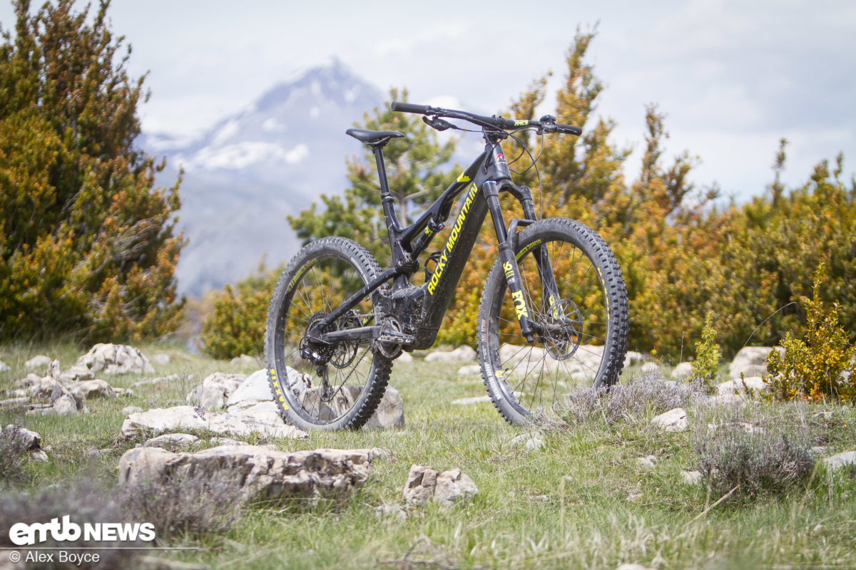 Test: Mit dem Rocky Mountain Altitude Powerplay 70 auf dem Trail