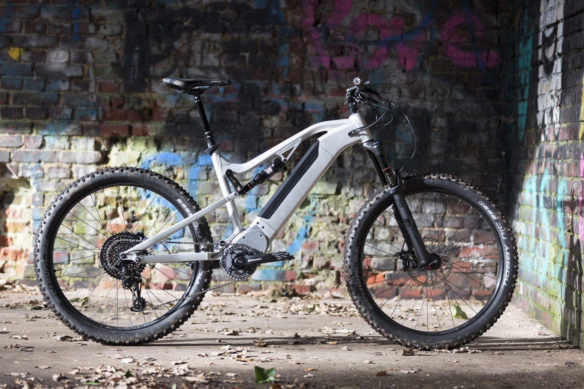 Prototyp: Rose ELEC TEC FS – neues E-Trailbike des Versenders