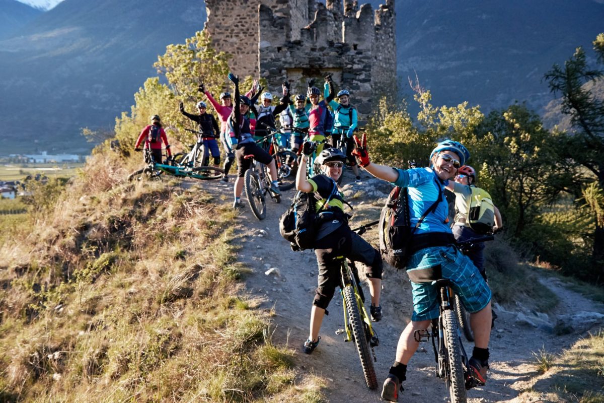 MOUNTAINBIKE Women’s Camp Latsch: Touren mit dem E-Bike