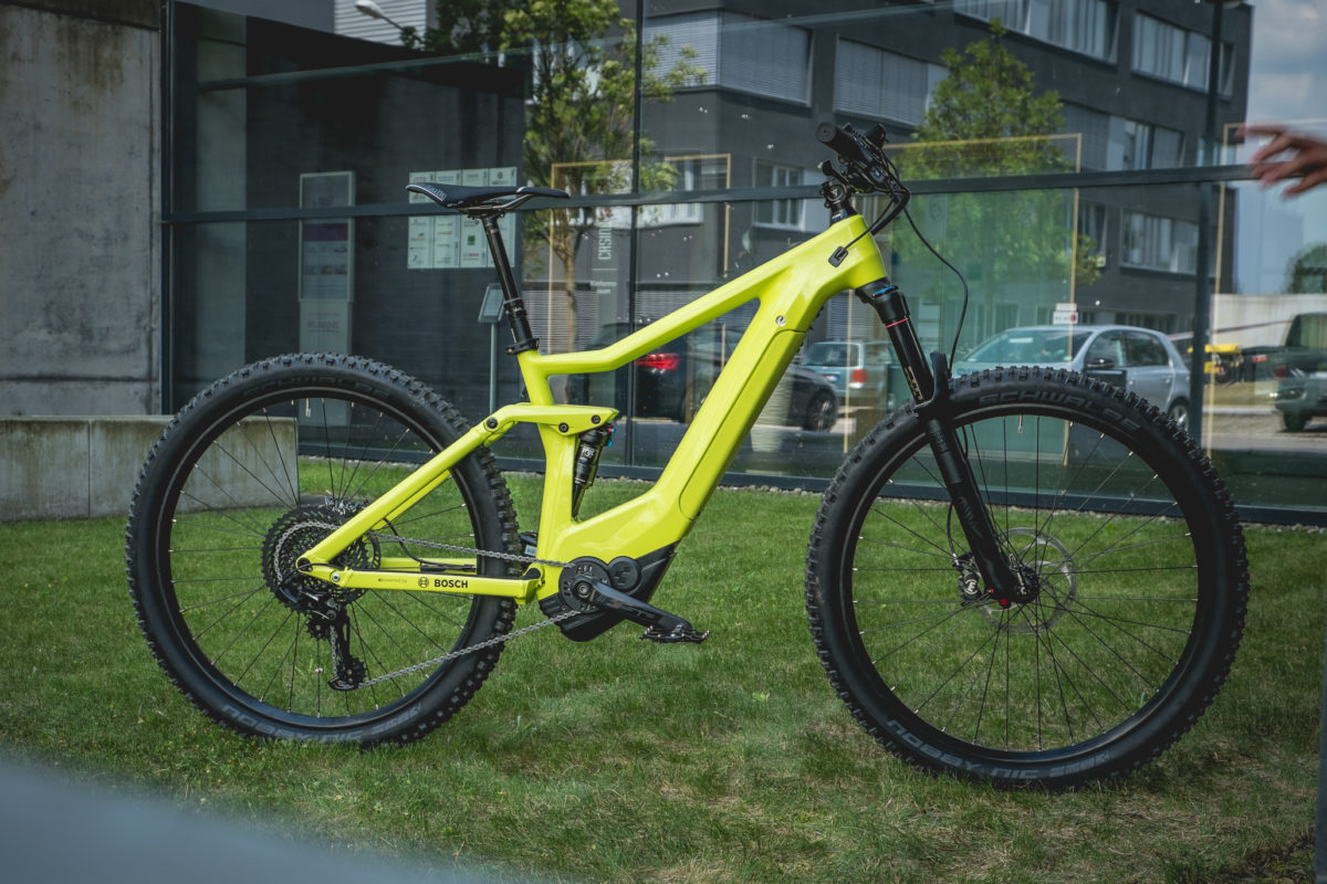 Bosch E-Bike-Neuheiten 2018: ABS, integrierter Akku, Di2 Integration und mehr