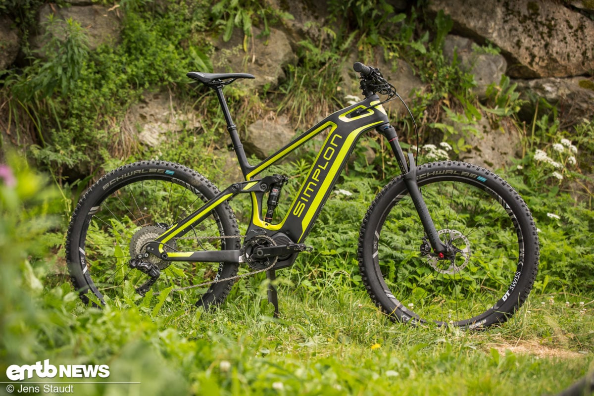 Simplon 2018: Simplon Steamer Carbon mit Shimano Steps e8000 Motor