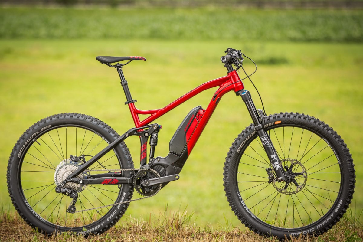 Stevens E-MTB 2018: Modellpflege bei E-Sledge+ und E-Whaka+