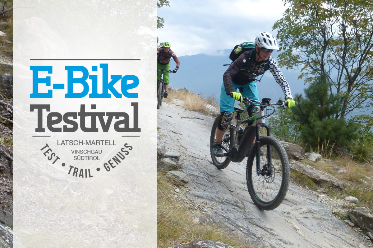 E-Bike Testival in Latsch: Neues Festival feiert sein Debut