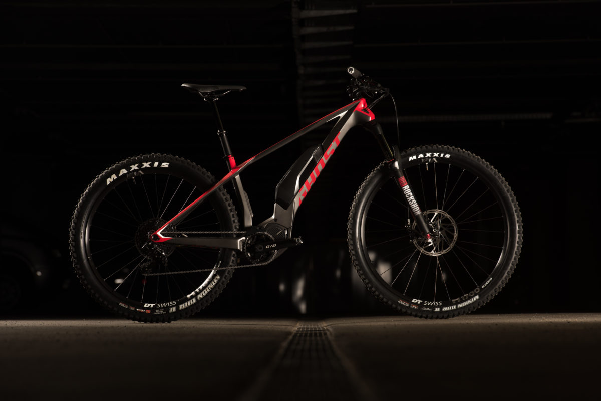 Ghost HybRide Lector: Ultraleichtes E-Hardtail aus Carbon