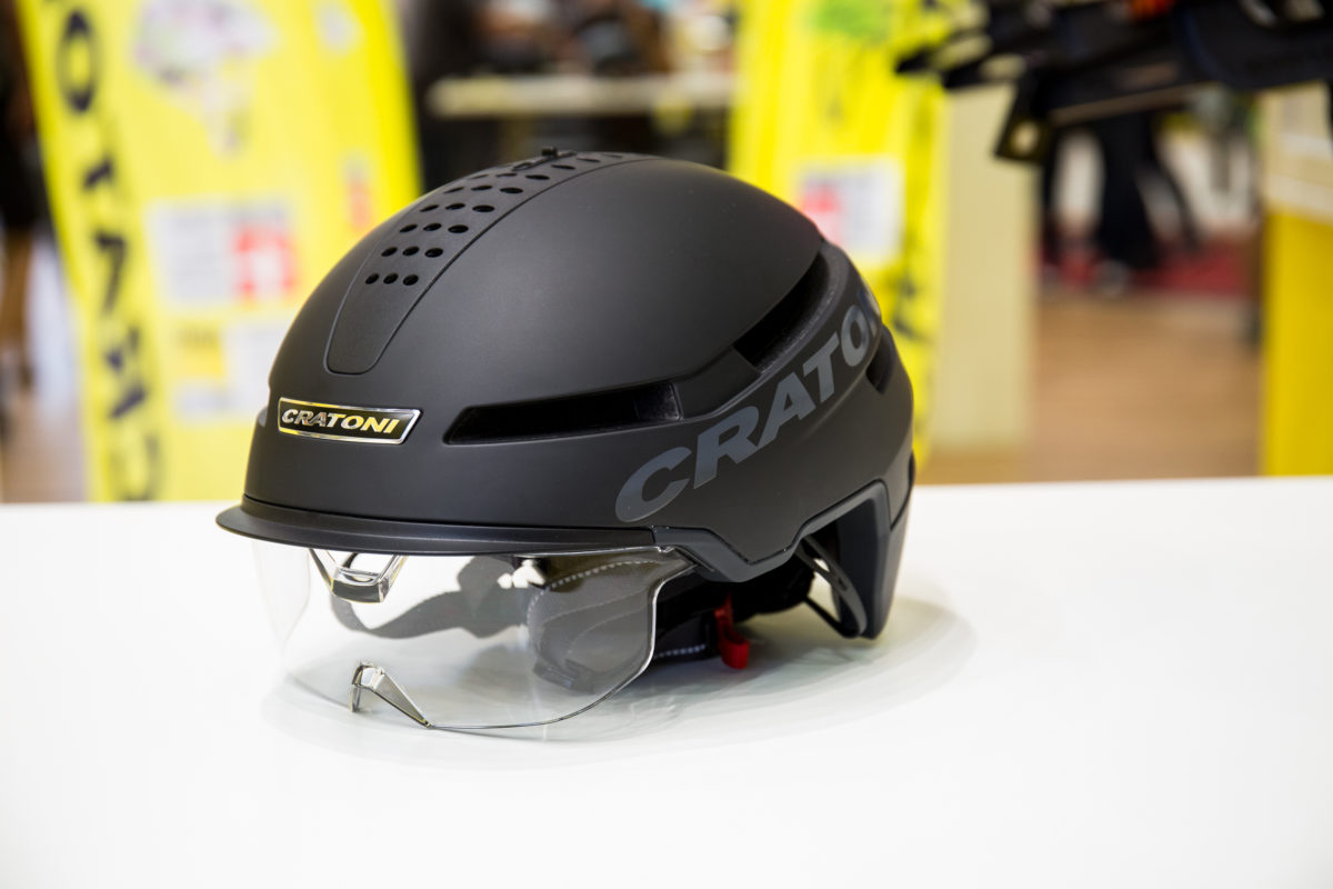 Eurobike 2017: Cratoni – Pedelec Helme mit vielen Sicherheitsfunktionen