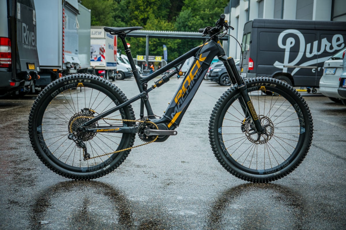 Eurobike 2017: Rockmachine E-Bike – Das Blizzard eLTD in noblem Gewand