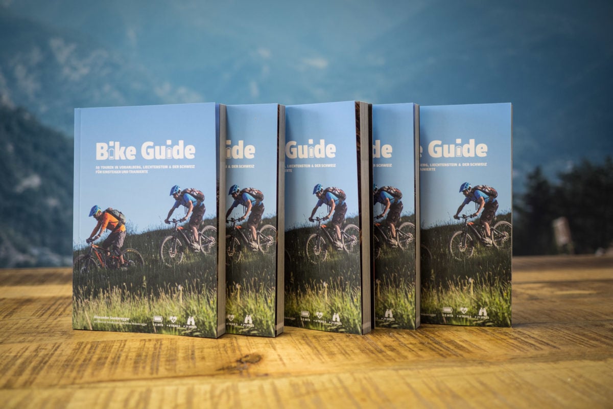 Gewinnspiel! Wir verlosen 5 (E-)Bike Guides für Vorarlberg, Österreich