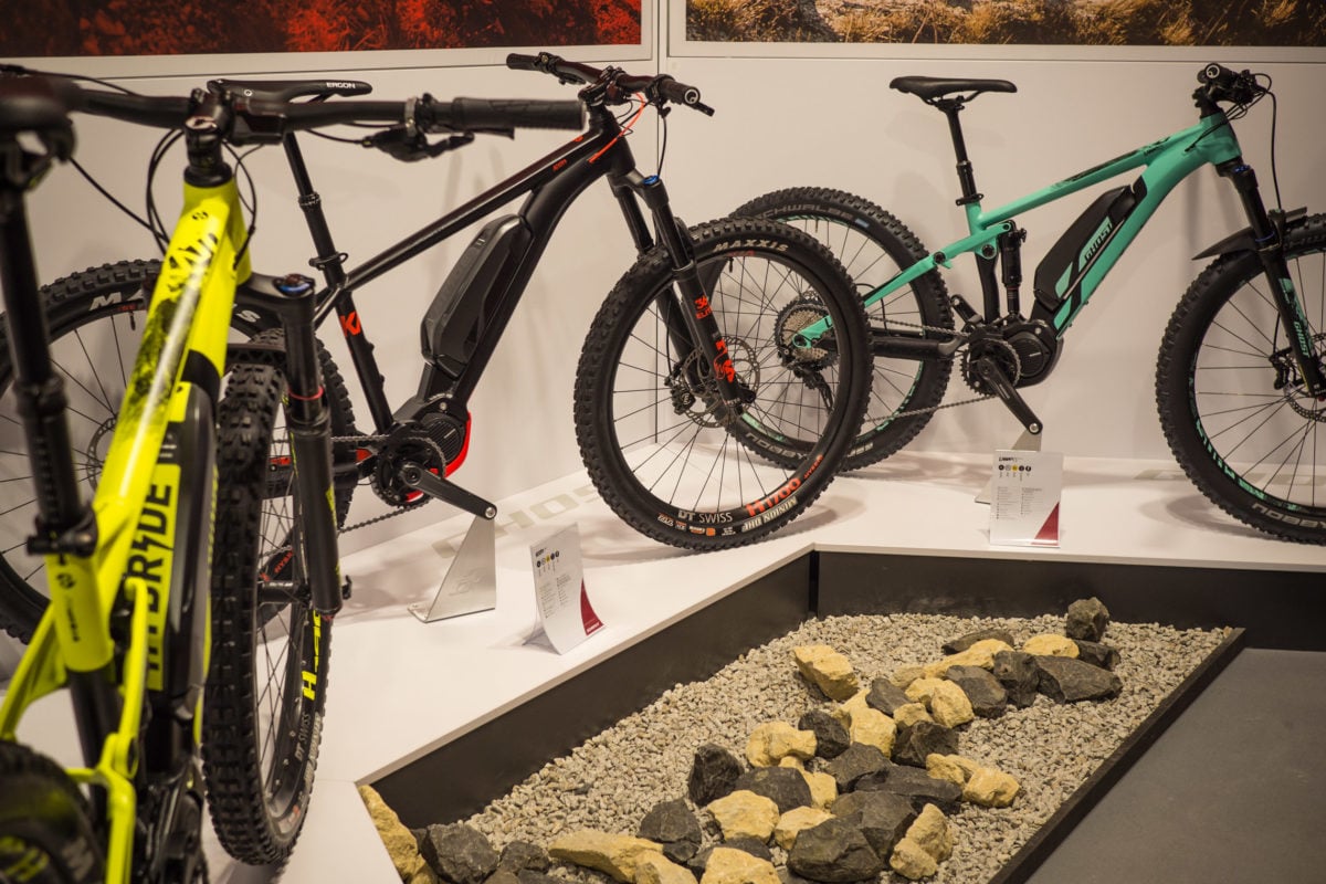 Eurobike 2017: Ghost Bikes 2018 – HybRide Kato FS mit neuer Ausstattung, Details zum HybRide Lector Hardtail