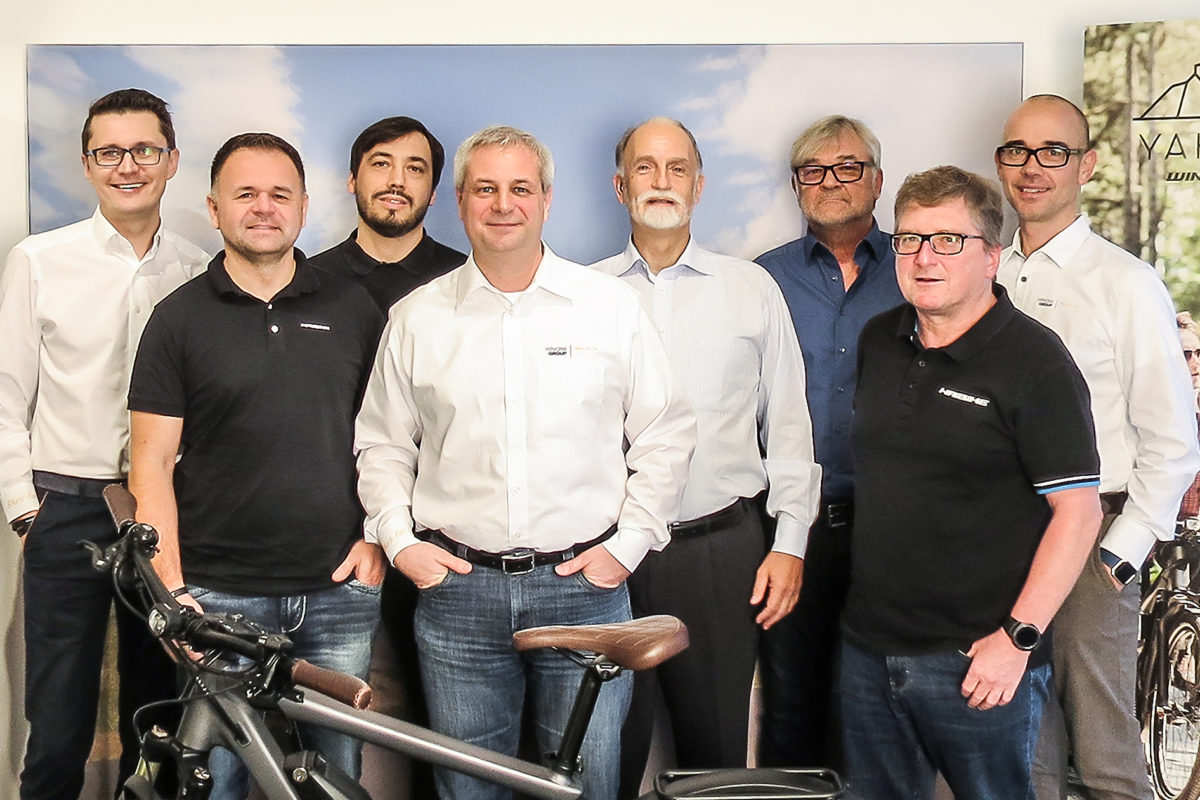 Neues Management-Team der Winora Group vorgestellt