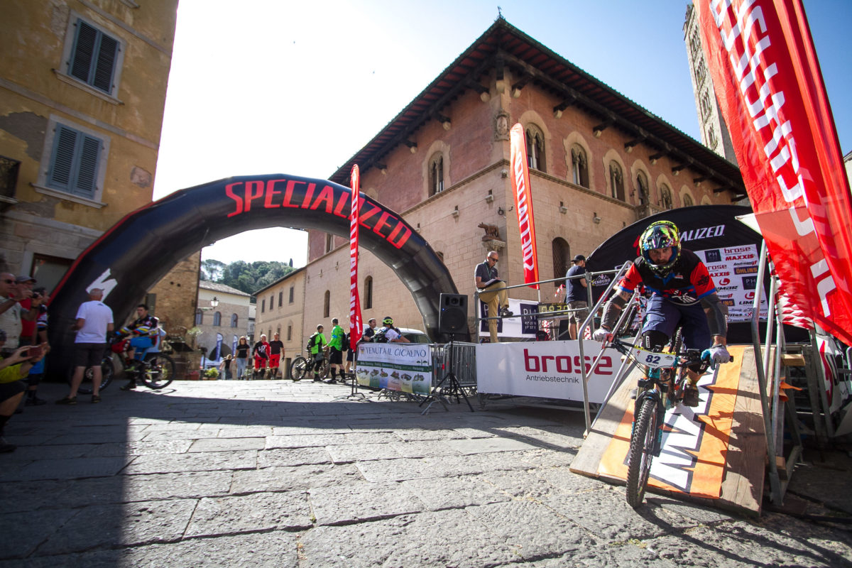 Finales Rennen der Specialized E-Enduro Serie in Varazze, Italien