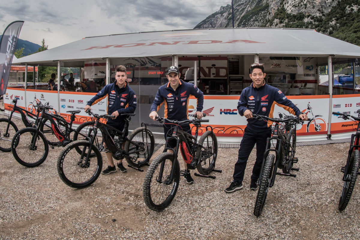 Thok E-Bikes unterstützt das Repsol Honda Trial Team