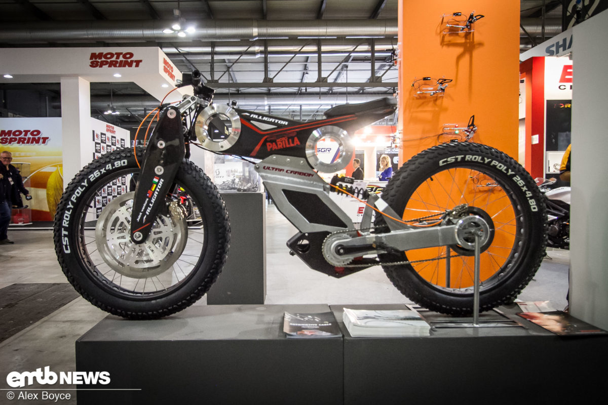 Fotostory: EICMA Moto – futuristische E-Bikes auf der Motorrad-Messe