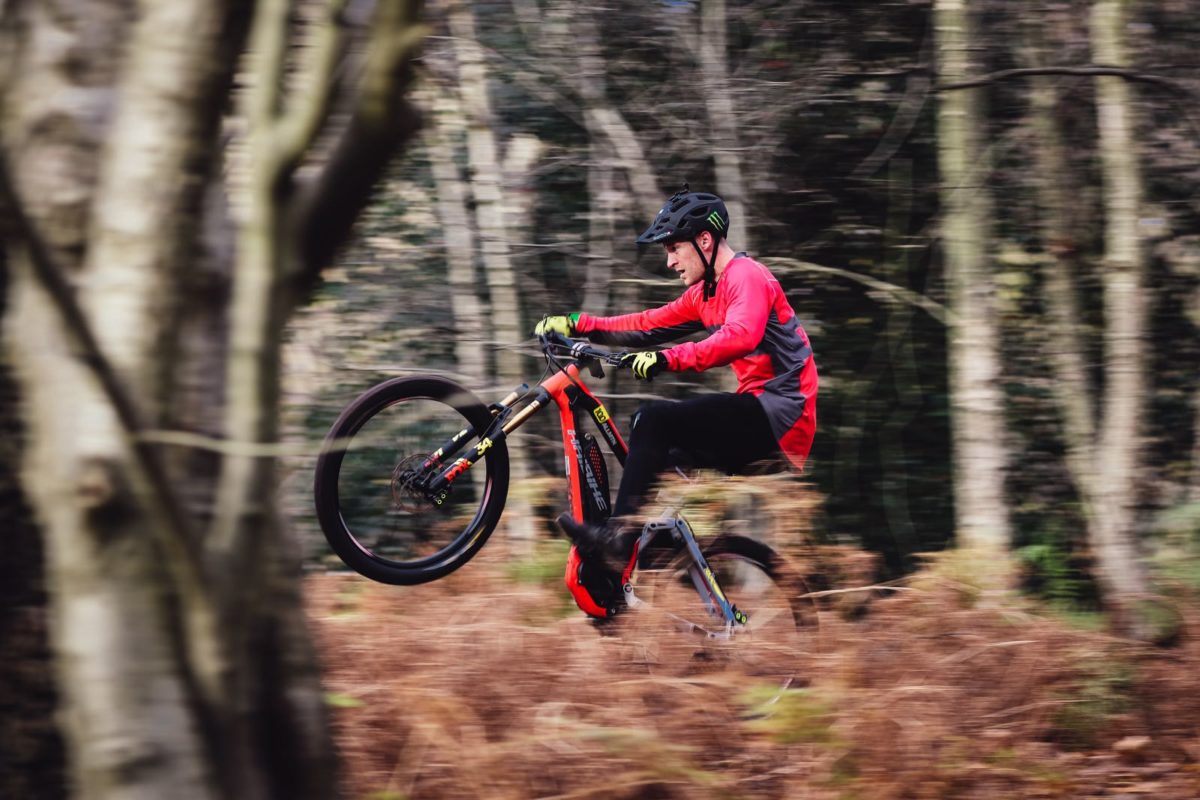 Freeride-Profi Sam Pilgrim wechselt zu Haibike