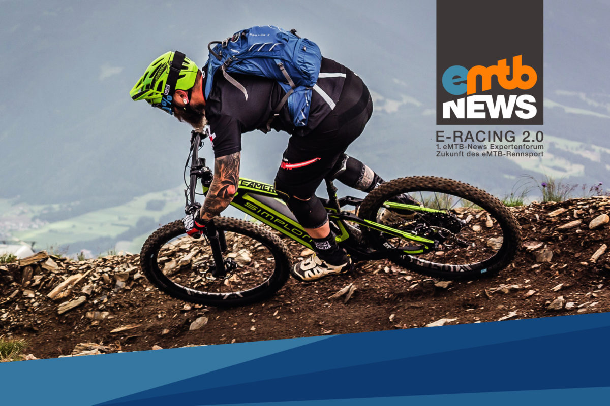 1. eMTB-News Expertenforum: Rängdedängdäng oder wie kann die Zukunft des eMTB-Rennsports aussehen?