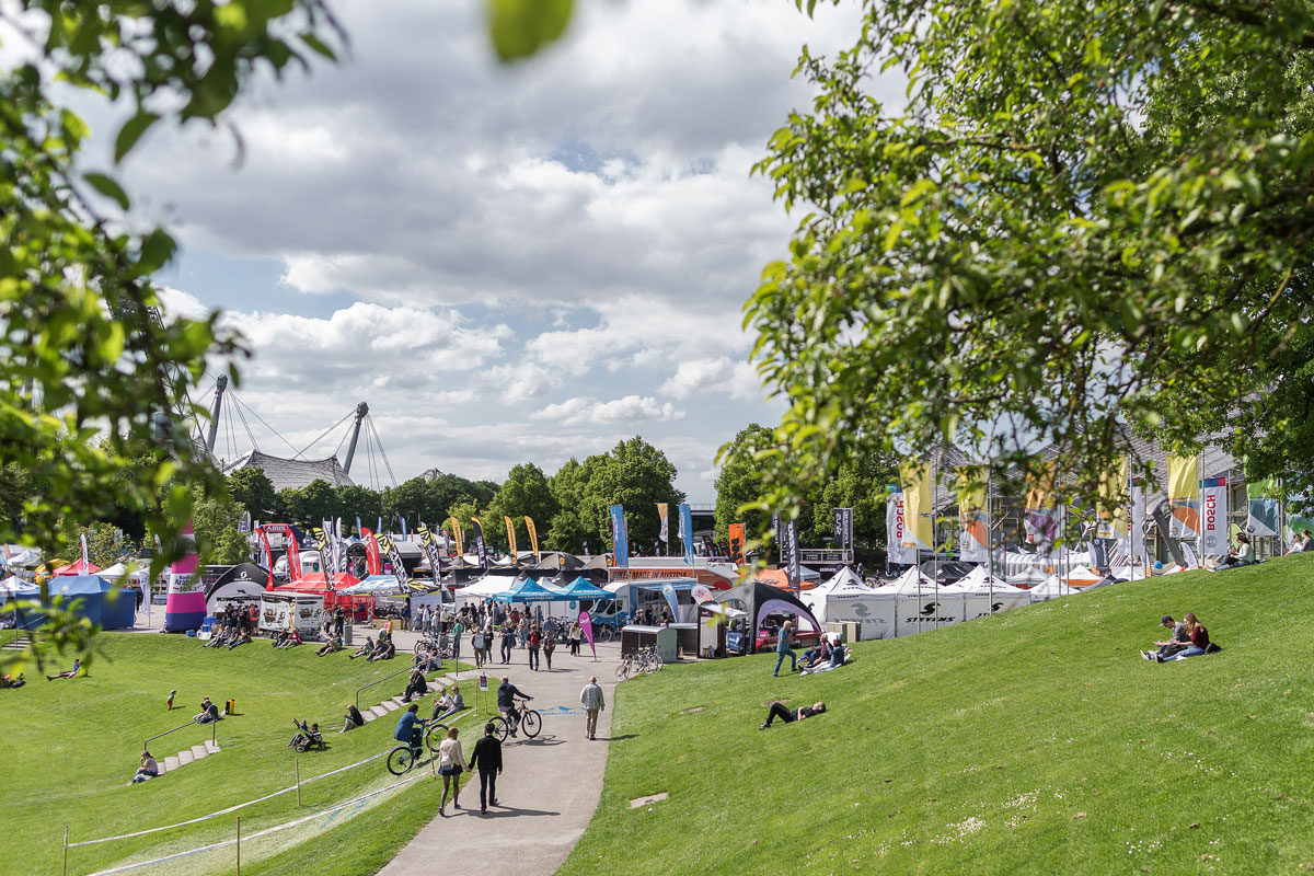 E-BIKE DAYS München: Vom 25. – 27. Mai wird das Olympiagelände zum Event-Ort