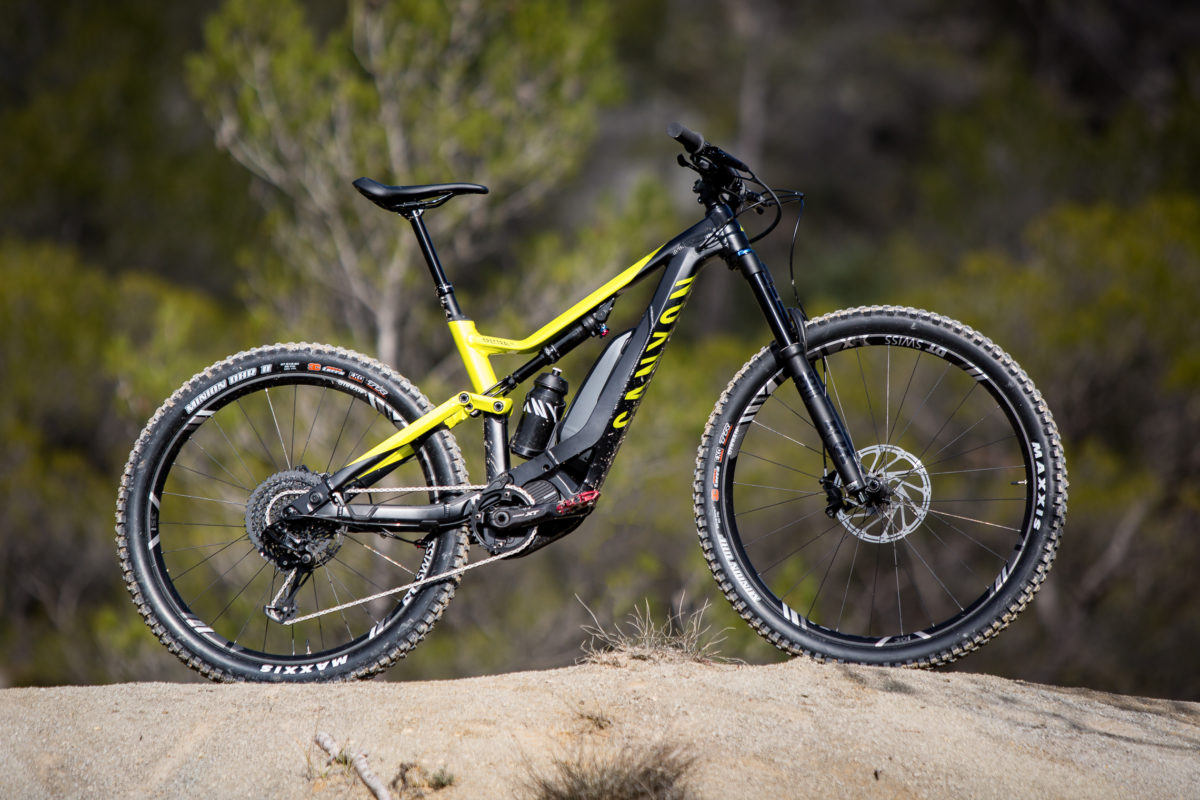 Canyon Spectral:ON im Test: Was lange währt, wird endlich gut?