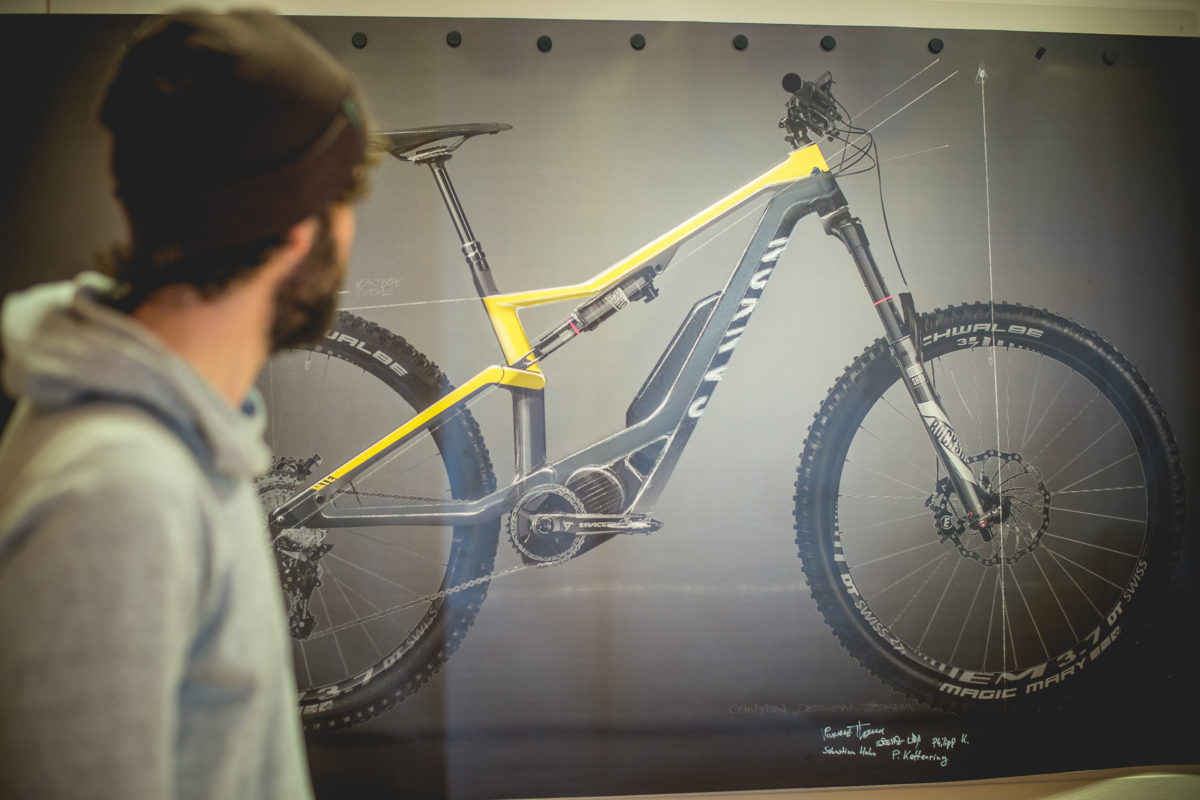 Canyon Spectral:ON: Hinter den Kulissen der Entwicklung des ersten Canyon E-Bikes