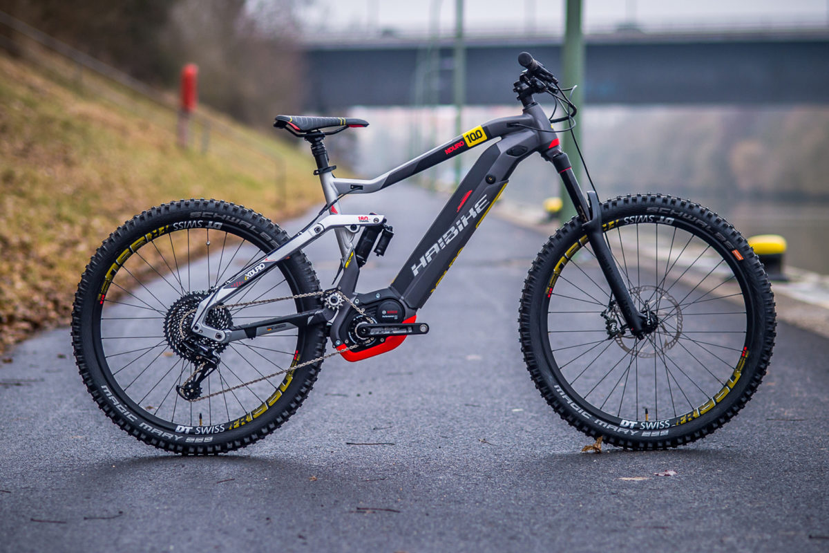 Haibike XDURO Nduro 10.0 im Test: Hübsches E-Freeridebike mit vollintegriertem Bosch-Akku