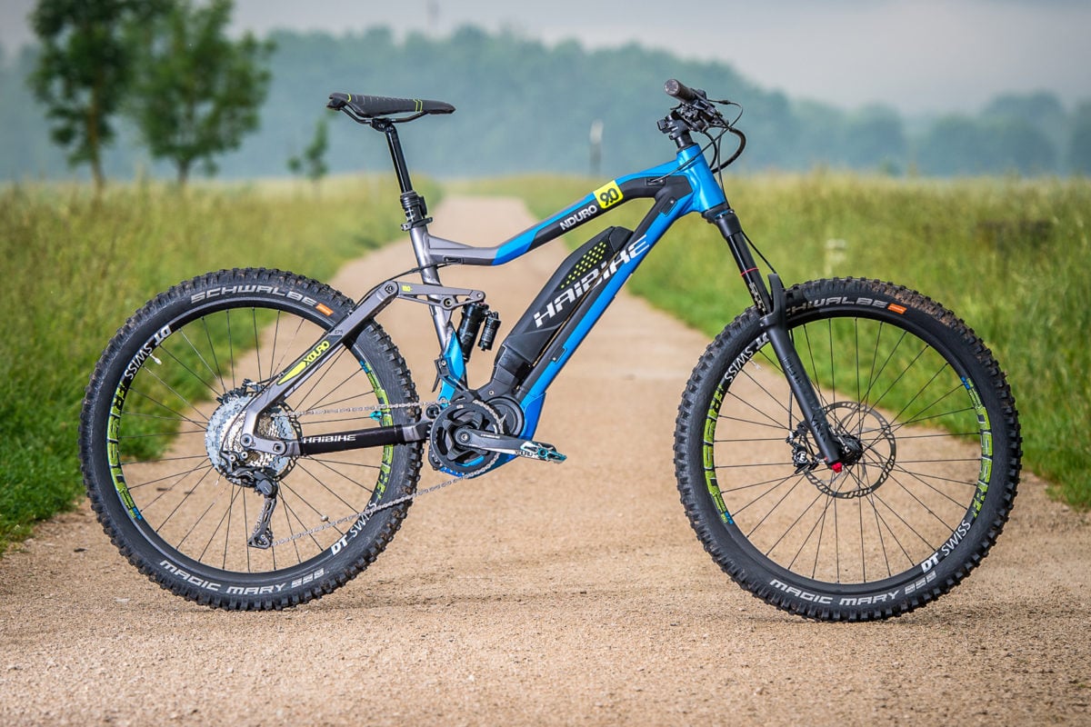 Haibike XDURO Nduro 9.0 im Test: Langhubiges eMTB mit kraftvollem Yamaha PW-X