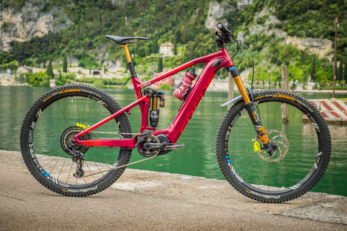 Pimp My E-Bike: Focus SAM² von Fabian Scholz