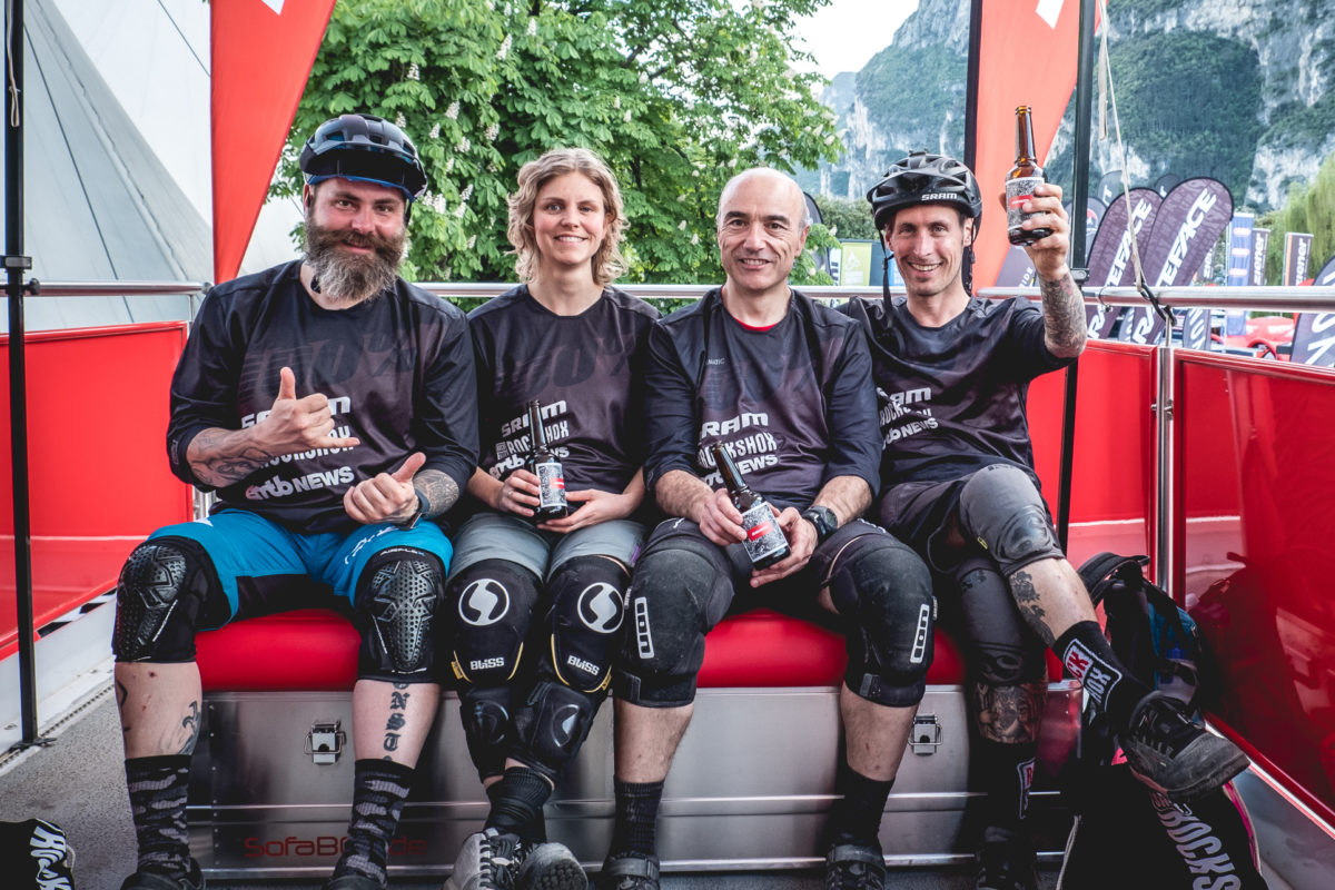 Bosch eMTB-Challenge supported by Trek: Wir waren als Team am Start der Bosch eMTB-Challenge in Riva