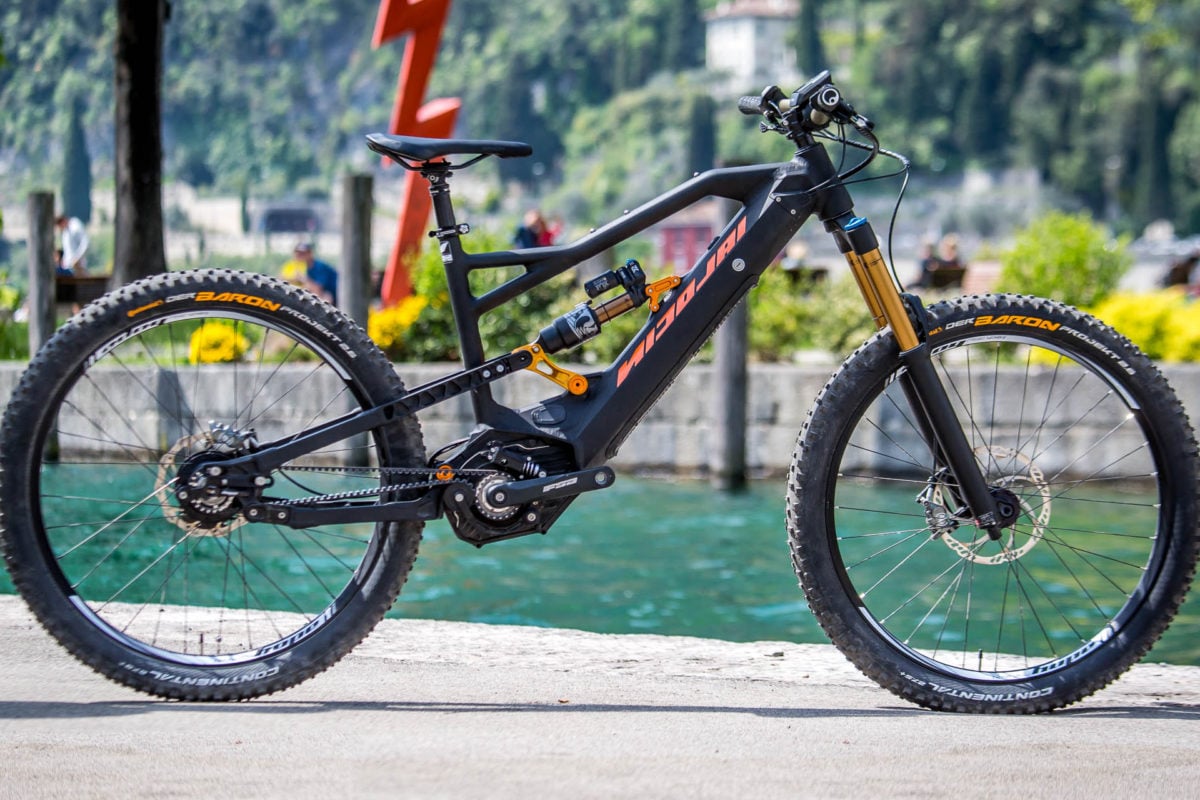 Speedhub und Gates Carbon Drive: Nicolai ION G16 EBOXX E14 mit elektronischer Rohloff-Nabe und Riemenantrieb