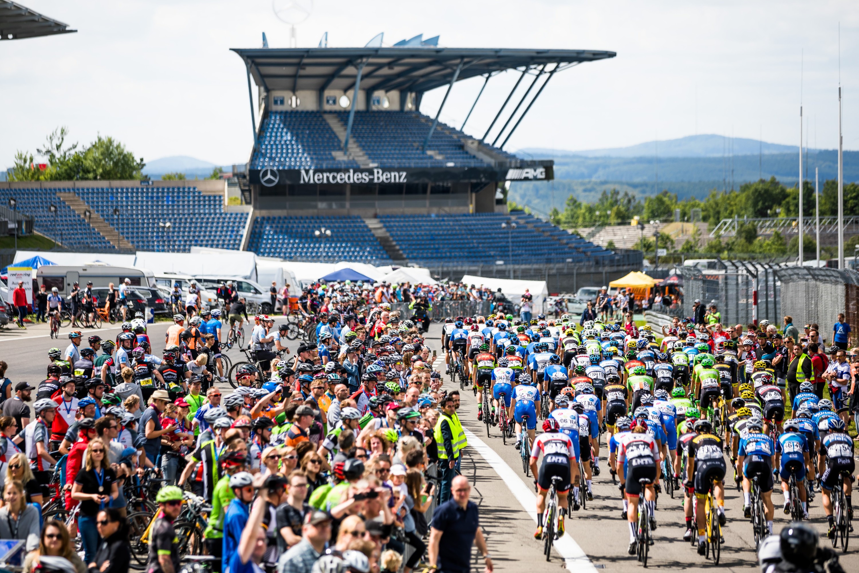 Das Festival „Rad am Ring“ bekommt Zuwachs : E-Bike am Ring ergänzt Rad am Ring