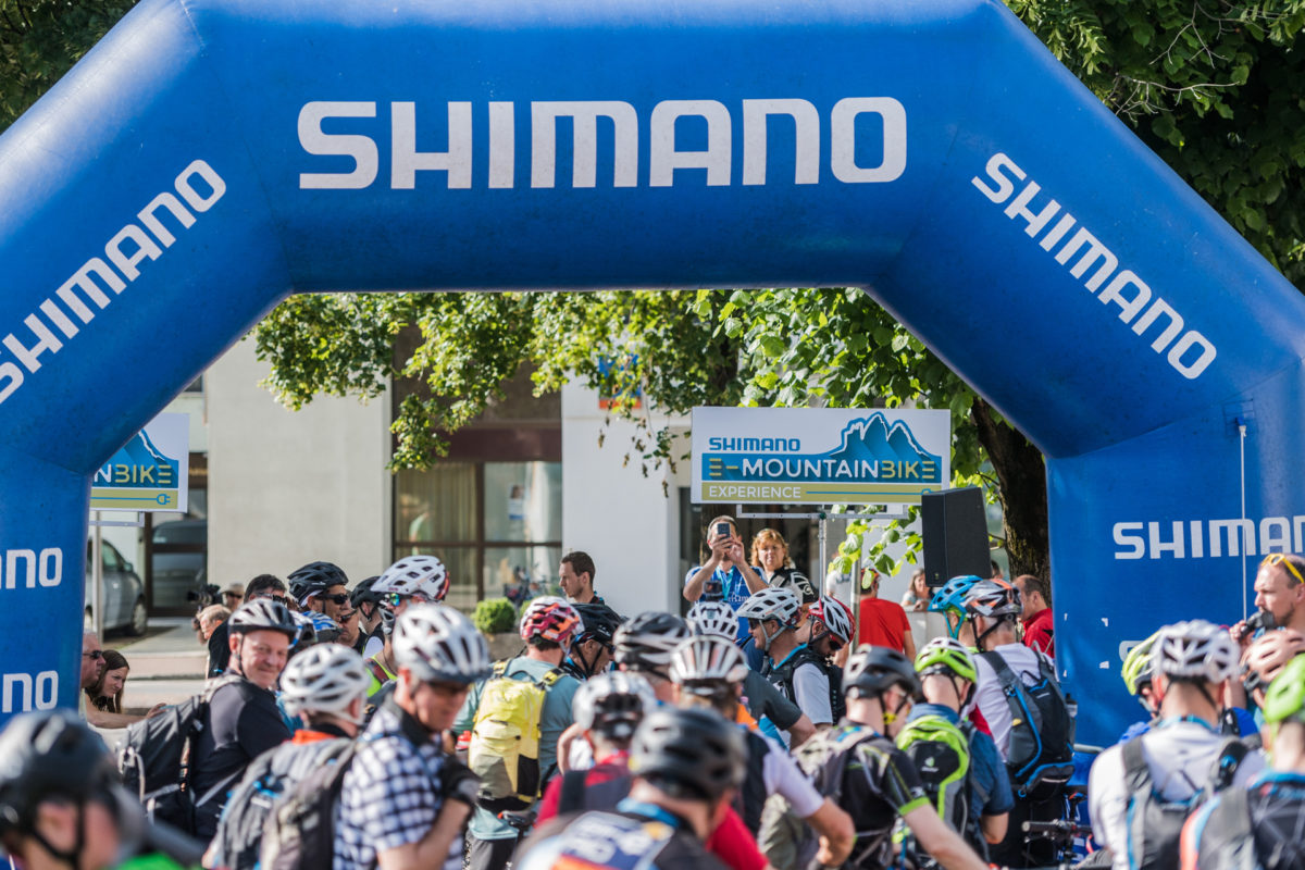 SHIMANO E – MOUNTAINBIKE Experience 2018: Eine kulinarische Reise durch Südtirol