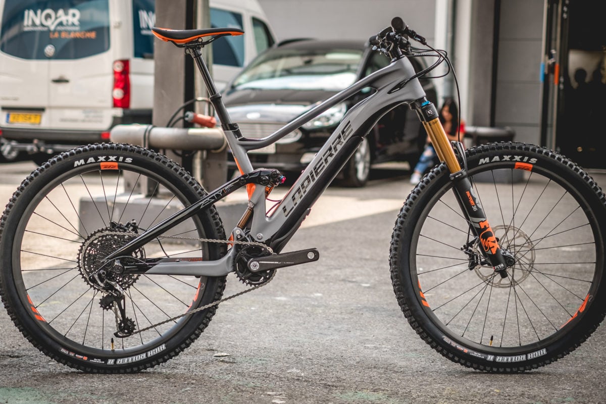 Eurobike 2018: Lapierre E-Zesty AM – leichtes E-Enduro mit Fazua-Motor