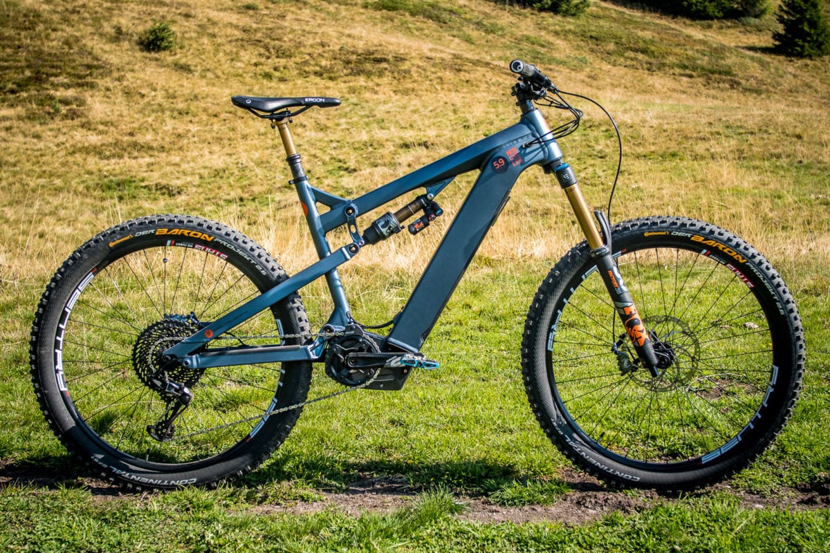 First Ride: Nox Hybrid All Mountain 5.9 Pro: Brandneues E-Trailbike aus dem Zillertal