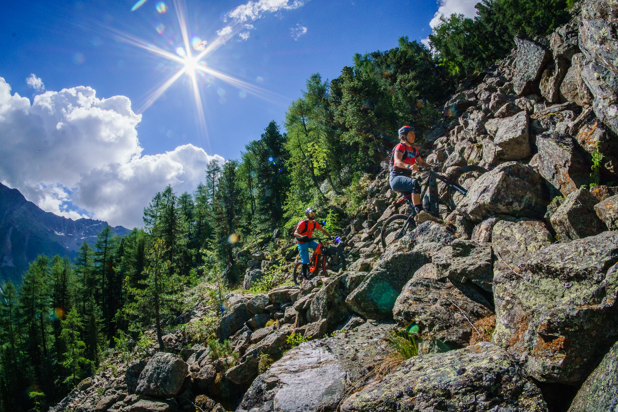 E-Biken im Val di Pejo: Erkundungstour im Nationalpark am Stilfser Joch