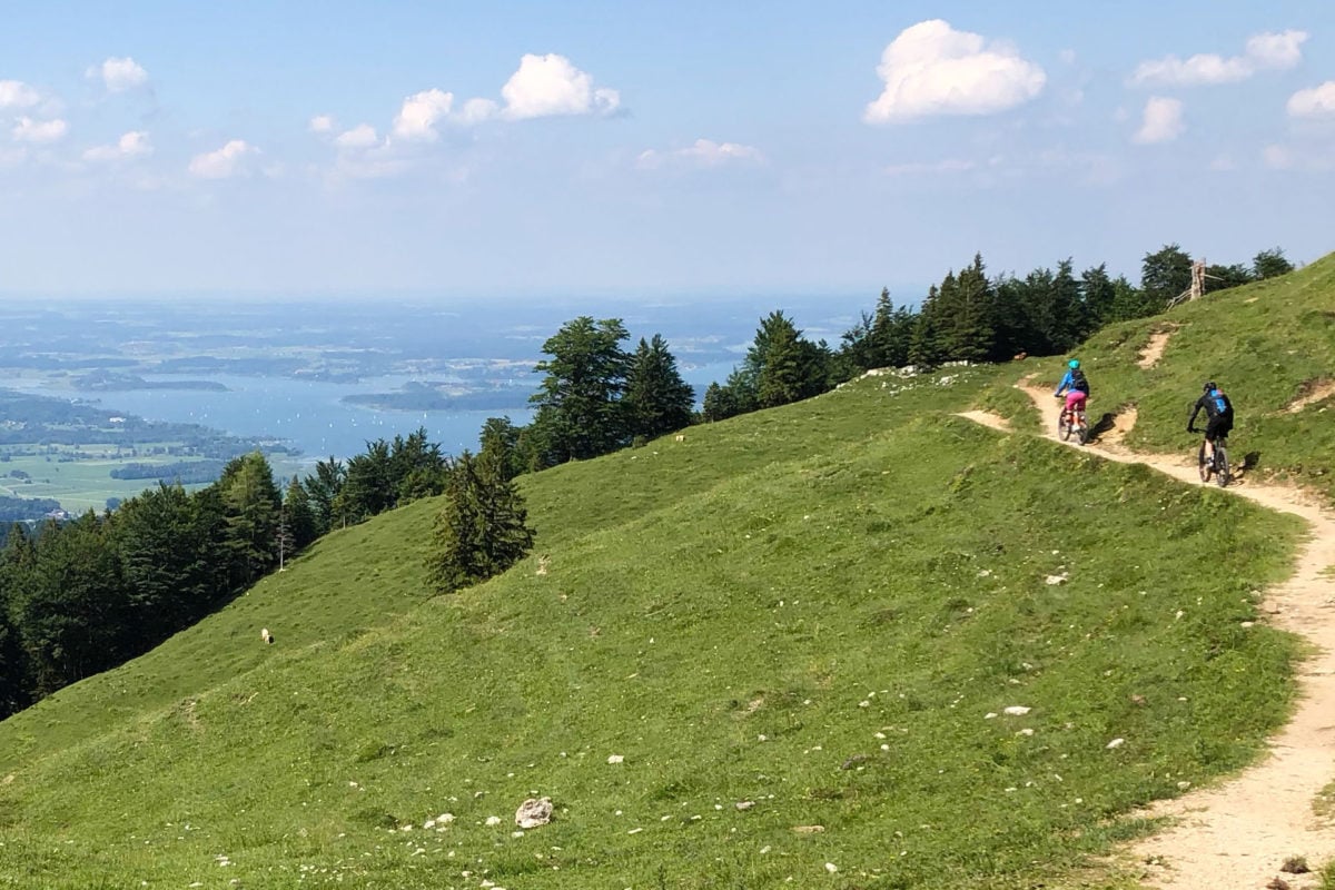 Chiemgau King: Königliches Trailvergnügen im Chiemgau