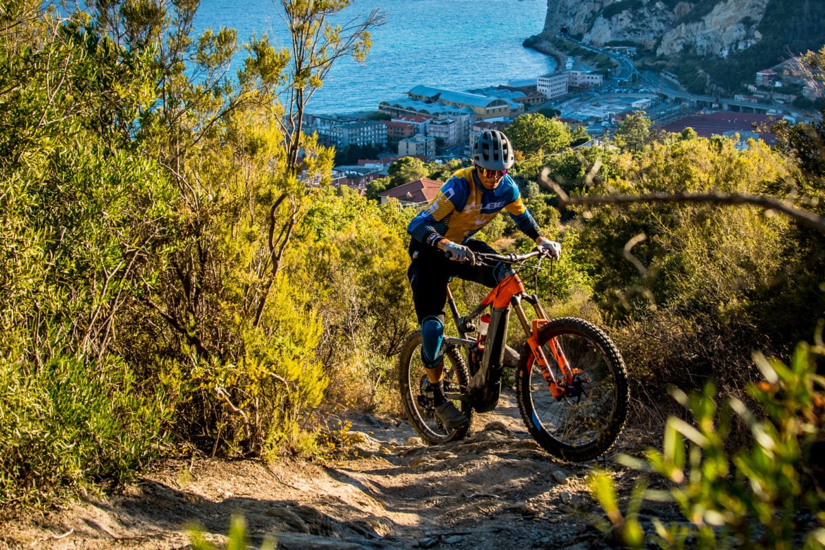 E-EWS – Enduro World Series unter Strom: Testevent in Finale Ligure – wir waren am Start