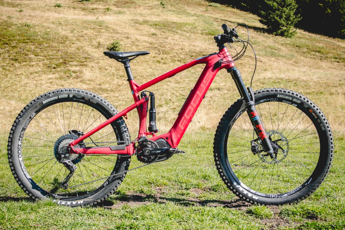 First Ride Focus SAM² 6.8: Wie fährt sich das E-Enduro mit 170 mm Federweg?